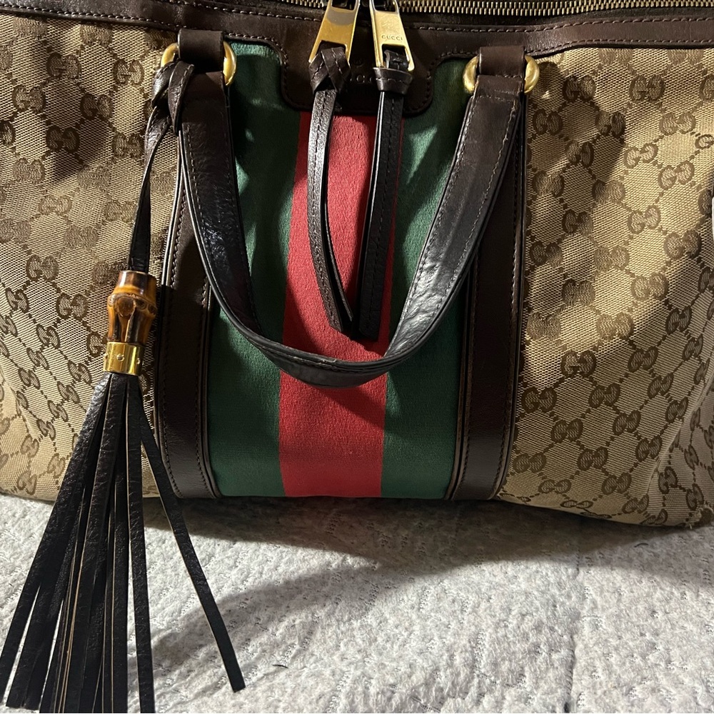 Gucci Canvas Tote
